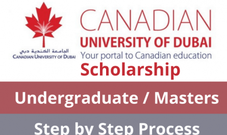 Canadian University Dubai Scholarship