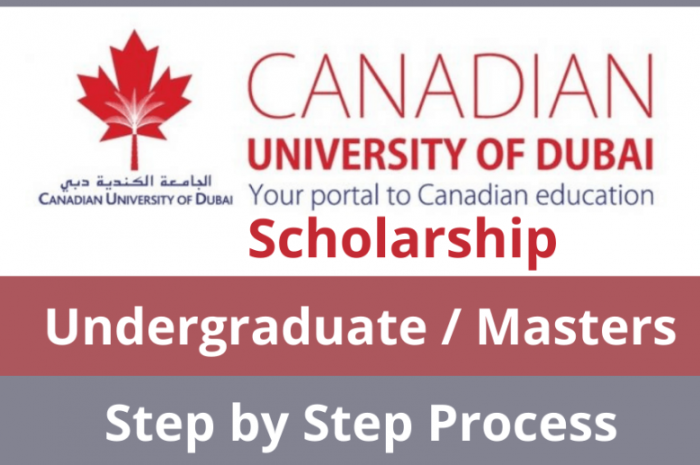 Apply For Canadian University Dubai Scholarship – Fully Funded