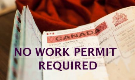 Work in Canada without Work Permit