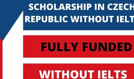 Czech Republic Scholarships without IELTS