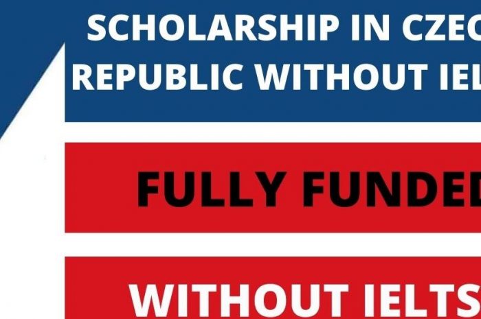 Czech Republic Scholarship Without IELTS 2022 | Fully Funded